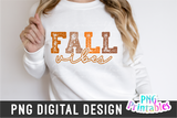 Fall PNG Sublimation Bundle