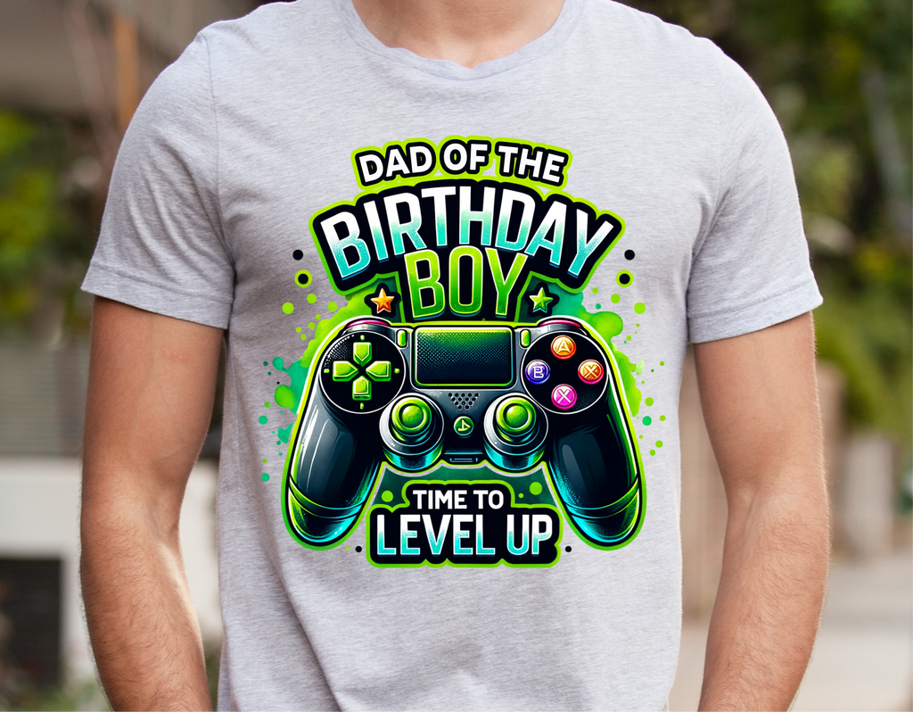 Dad of the Birthday Boy | PNG Print File