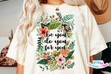 Be You Do You For You | Inspirational PNG File