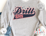 Drill Template 008 | SVG Cut File