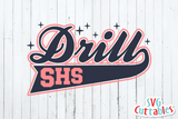 Drill Template 008 | SVG Cut File