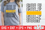 Golf Template Bundle 1
