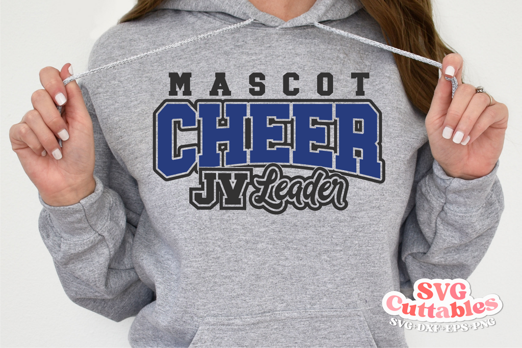 Cheer JV Leader 0091 | Cheer Template SVG Cut File