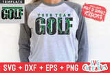 Golf Template Bundle 1