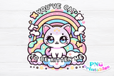 You've Cat To Be Kitten Me | PNG Print File