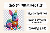 Easter Bunny | Easter PNG FIle