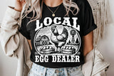 Local Egg Dealer | PNG Sublimation File