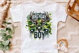 Birthday Boy Deer Hunting | PNG Print File