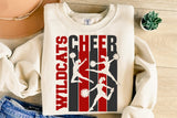 Cheer Team Template 00105 | Cut File