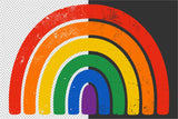Rainbow | LGBTQ Pride PNG File