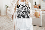 Local Egg Dealer | PNG Sublimation File