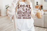 Local Egg Dealer | PNG Sublimation File