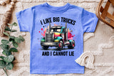 I Like Big Trucks | Toddler SVG Cut File