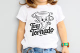 Tiny Tornado | Kids SVG Cut File