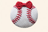 Faux Embroidered Baseball | PNG Sublimation File