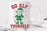 Go Elf Yourself | Funny Christmas SVG Cut File