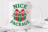 Nice Package | Funny Christmas SVG Cut File