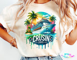 Cruisin' 2025 | Cruise PNG File