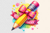 Best Teacher | PNG Sublimation File
