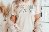 Life Goal Pet All The Dogs | PNG Sublimation File