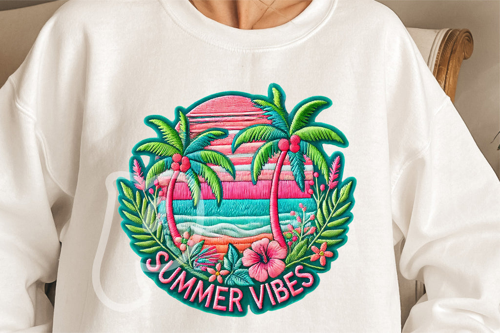 Summer Vibes | PNG Print File
