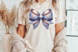 Sequin Baseball Bow | PNG Sublimation File