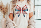 Sequin Baseball Bow | PNG Sublimation File