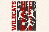 Cheer Team Template 00105 | Cut File