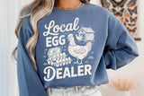 Local Egg Dealer | Chicken SVG Cut File