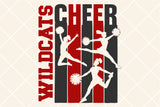 Cheer Team Template 00105 | Cut File