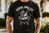 Grilling Shirt | Funny Mens SVG Cut File