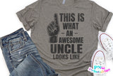 Funny Uncle | SVG Cut File