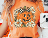 Jack-o-lantern with Bow | Halloween Sublimation PNG
