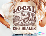 Local Egg Dealer | PNG Sublimation File