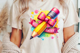 Best Teacher | PNG Sublimation File