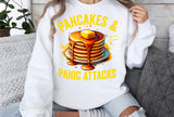 Pancakes and Panic Attacks | Funny PNG Print File