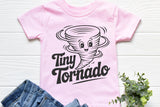 Tiny Tornado | Kids SVG Cut File