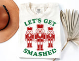 Let's Get Smashed | Funny Christmas SVG Cut File