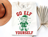 Go Elf Yourself | Funny Christmas SVG Cut File