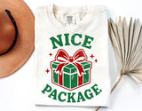 Nice Package | Funny Christmas SVG Cut File