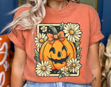 Jack-o-lantern with Bow | Halloween Sublimation PNG