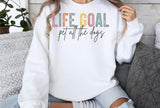 Life Goal Pet All The Dogs | PNG Sublimation File