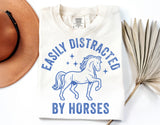 Easily Distracted By Horses | Funny SVG Cut File
