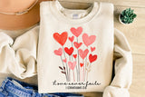 Valentine's Love Never Fails | PNG Sublimation File