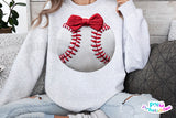 Faux Embroidered Baseball | PNG Sublimation File