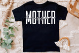 Mother Hugger | Toddler SVG Cut File
