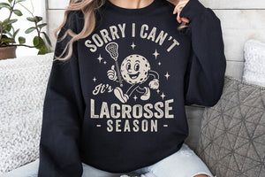 Lacrosse Season | SVG Cut File
