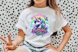 Unicorn Birthday | PNG Print File