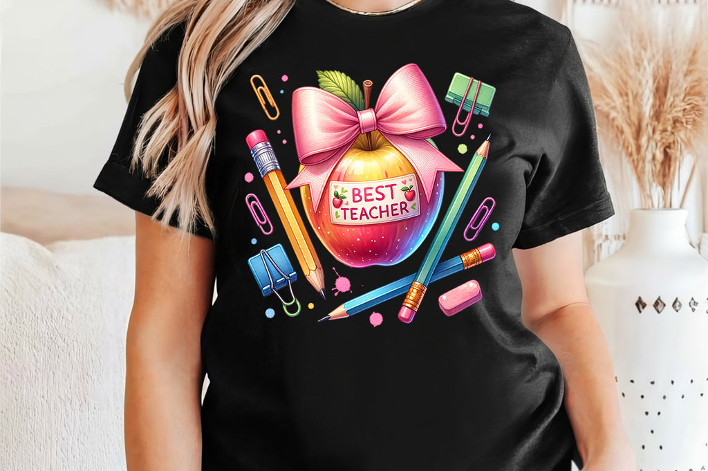 Best Teacher | PNG Sublimation File