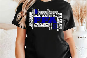 FFA Word Art | SVG Cut File